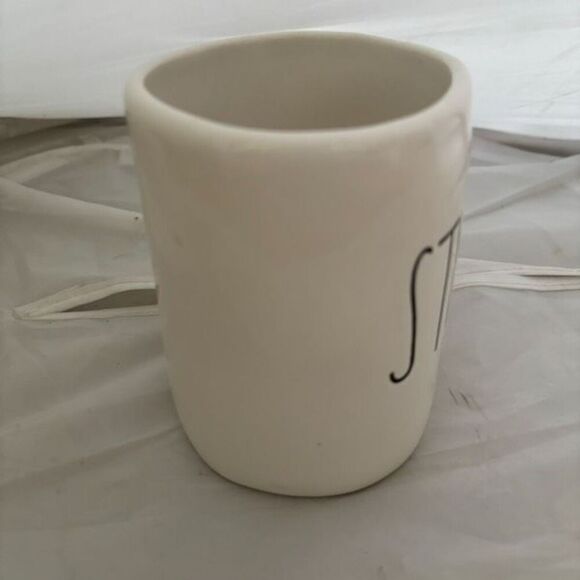 Rae Dunn Magenta Stuffed 16oz Ceramic Mug - Picture 4 of 7